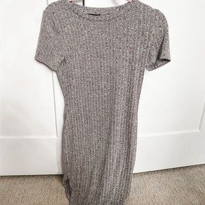 Shein grey cocktail dress